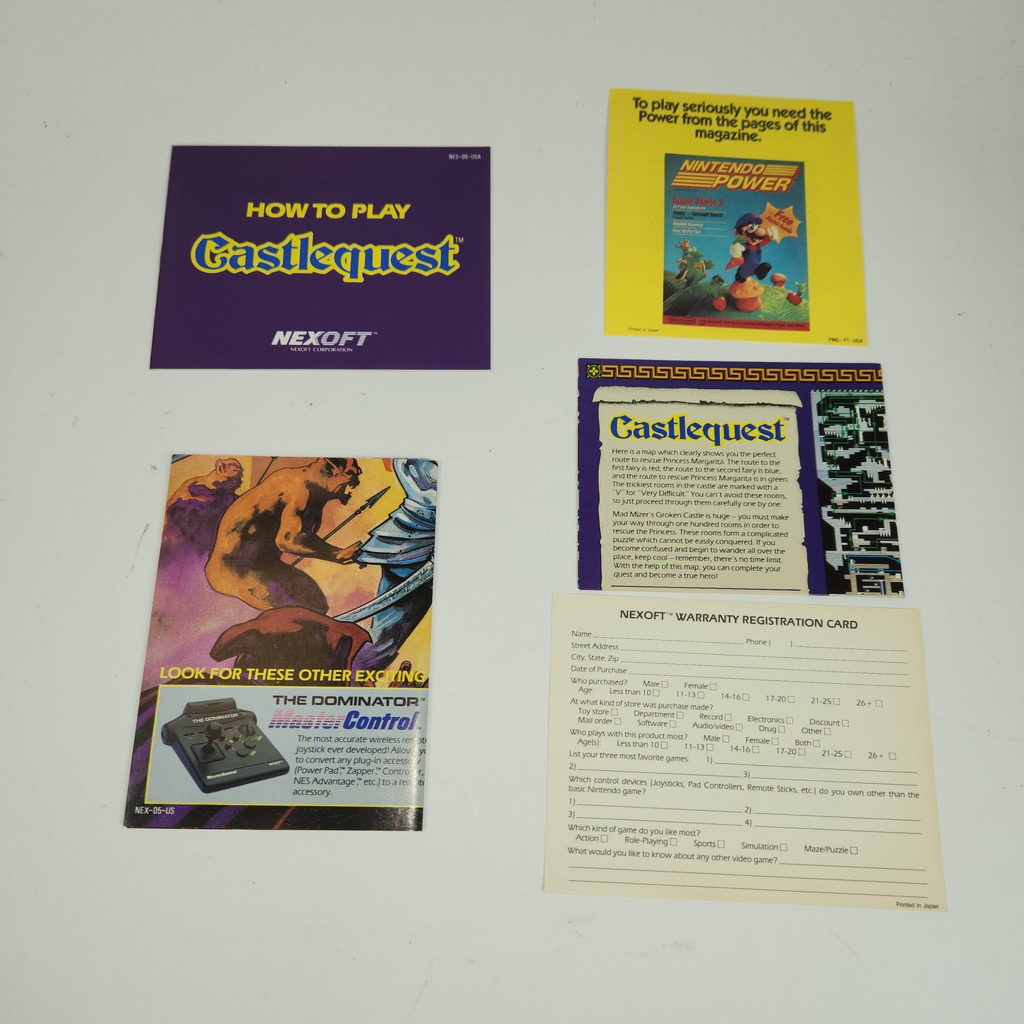 Castlequest (Nintendo NES, 1989)