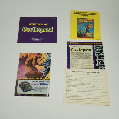 Castlequest (Nintendo NES, 1989)