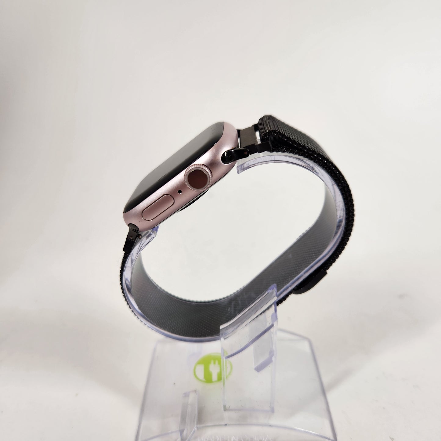 GPS Only Apple Watch Series 9 41MM Pink Aluminum Aftermarket Band MR933LL/A