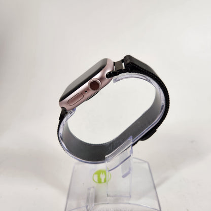 GPS Only Apple Watch Series 9 41MM Pink Aluminum Aftermarket Band MR933LL/A