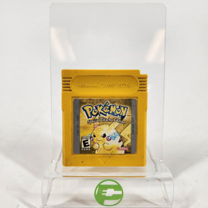 Pokemon Yellow (Nintendo GameBoy, 1999)