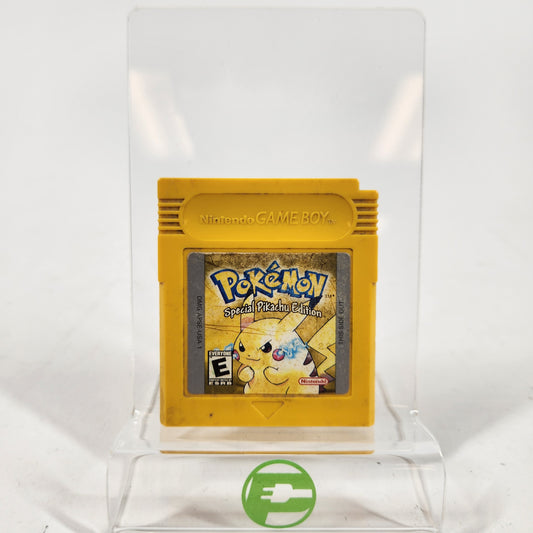 Pokemon Yellow (Nintendo GameBoy, 1999)