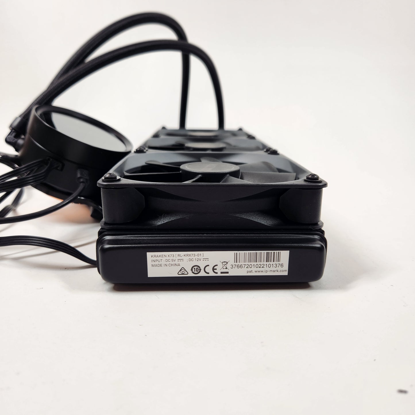 NZXT Kraken X73 Black RL-KRX73-01 Liquid Cooler For PC