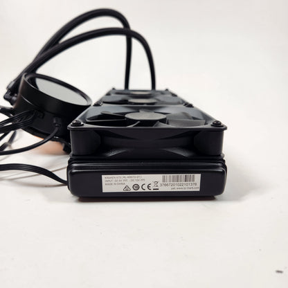 NZXT Kraken X73 Black RL-KRX73-01 Liquid Cooler For PC