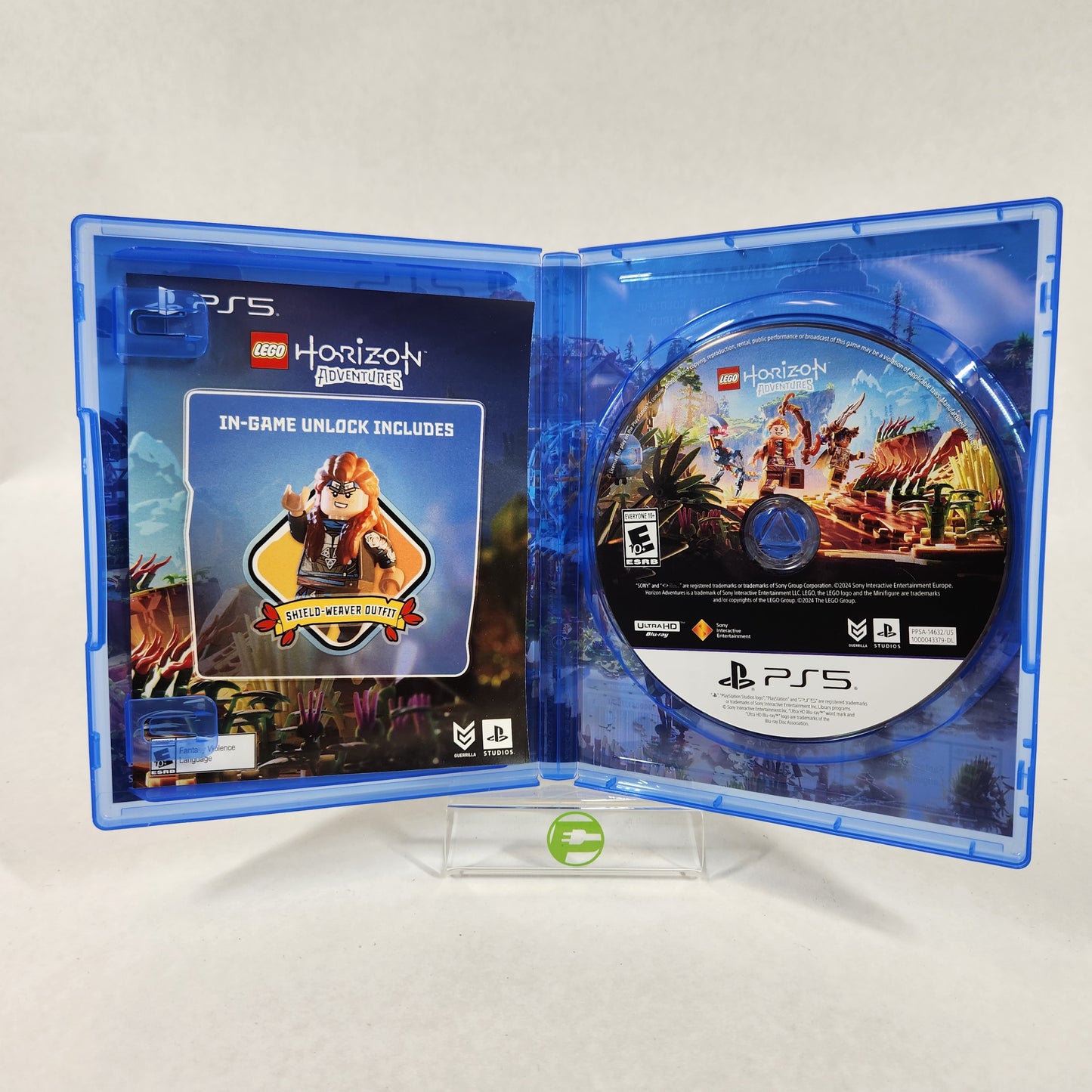 LEGO Horizon Adventures (Sony PlayStation 5 PS5, 2024)