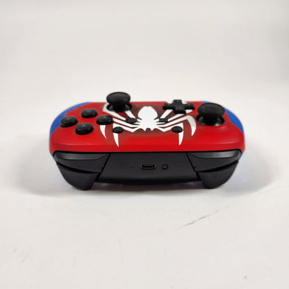 Controller Chaos Nintendo Switch Pro Spider-Man Controller HAC-013