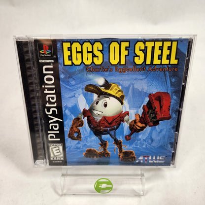 Eggs of Steel (Sony PlayStation 1 PS1, 1998)