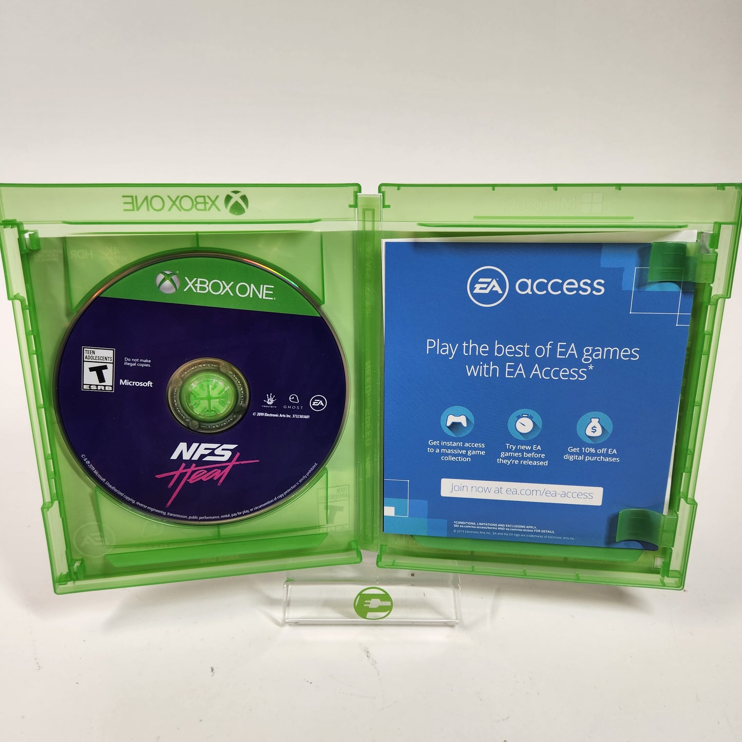 Need for Speed Heat (Microsoft Xbox One, 2019)