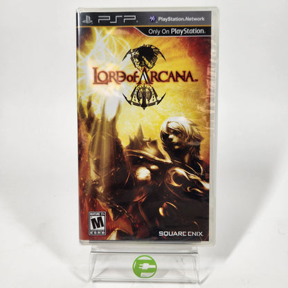 New Lord of Arcana (Sony PlayStation Portable PSP, 2011)