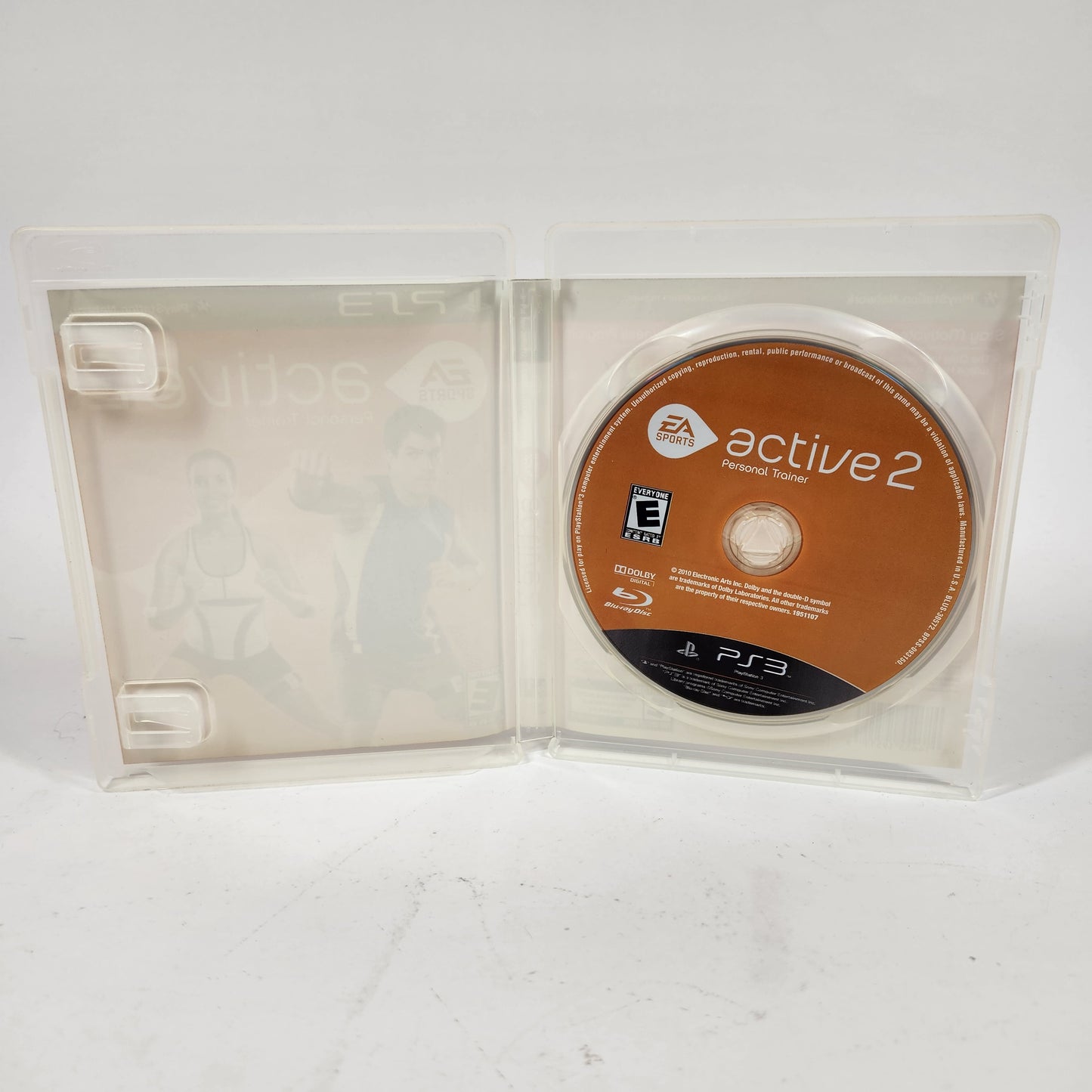 EA Sports Active 2 (Sony PlayStation 3 PS3, 2010)