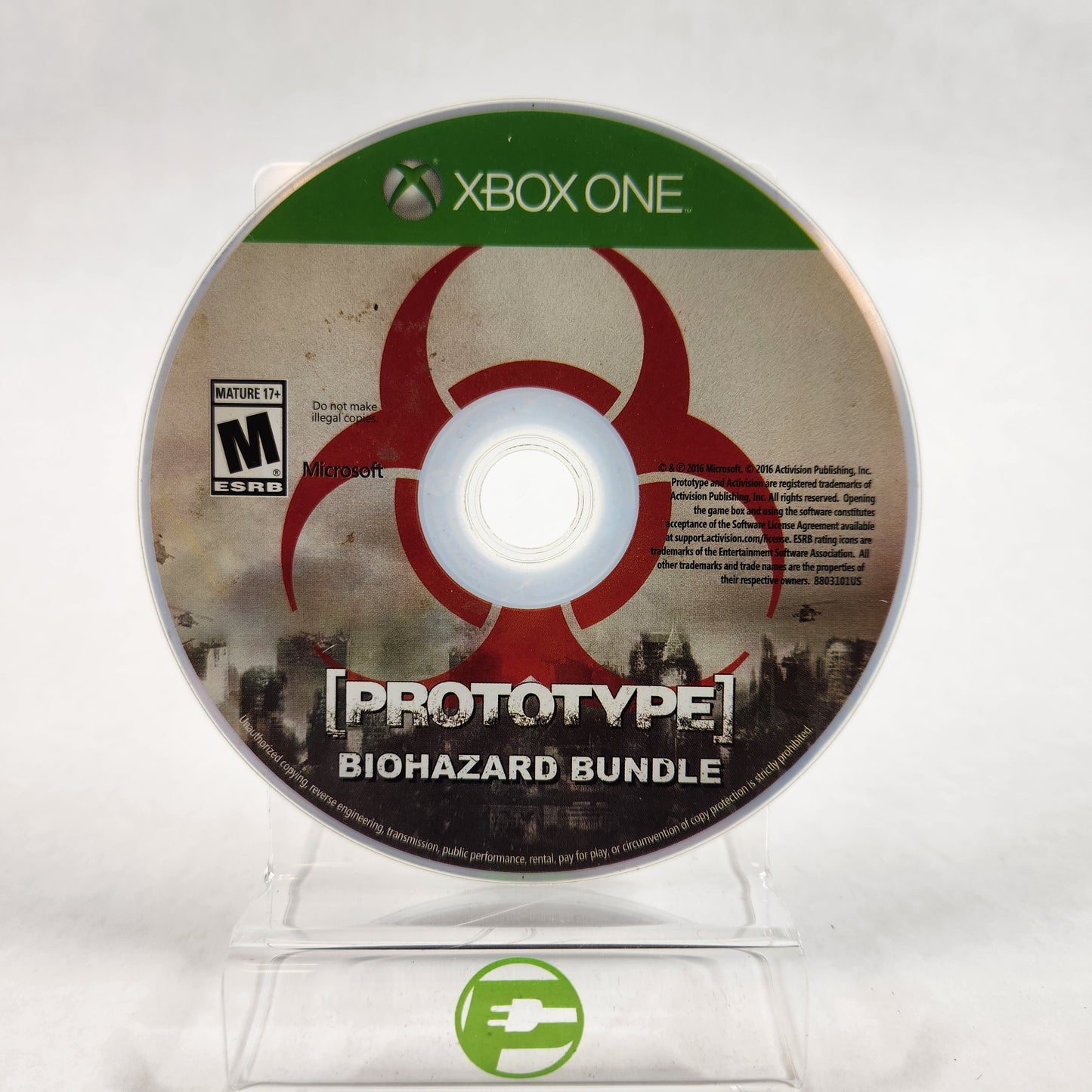 Prototype Biohazard Bundle (Microsoft Xbox One, 2015)