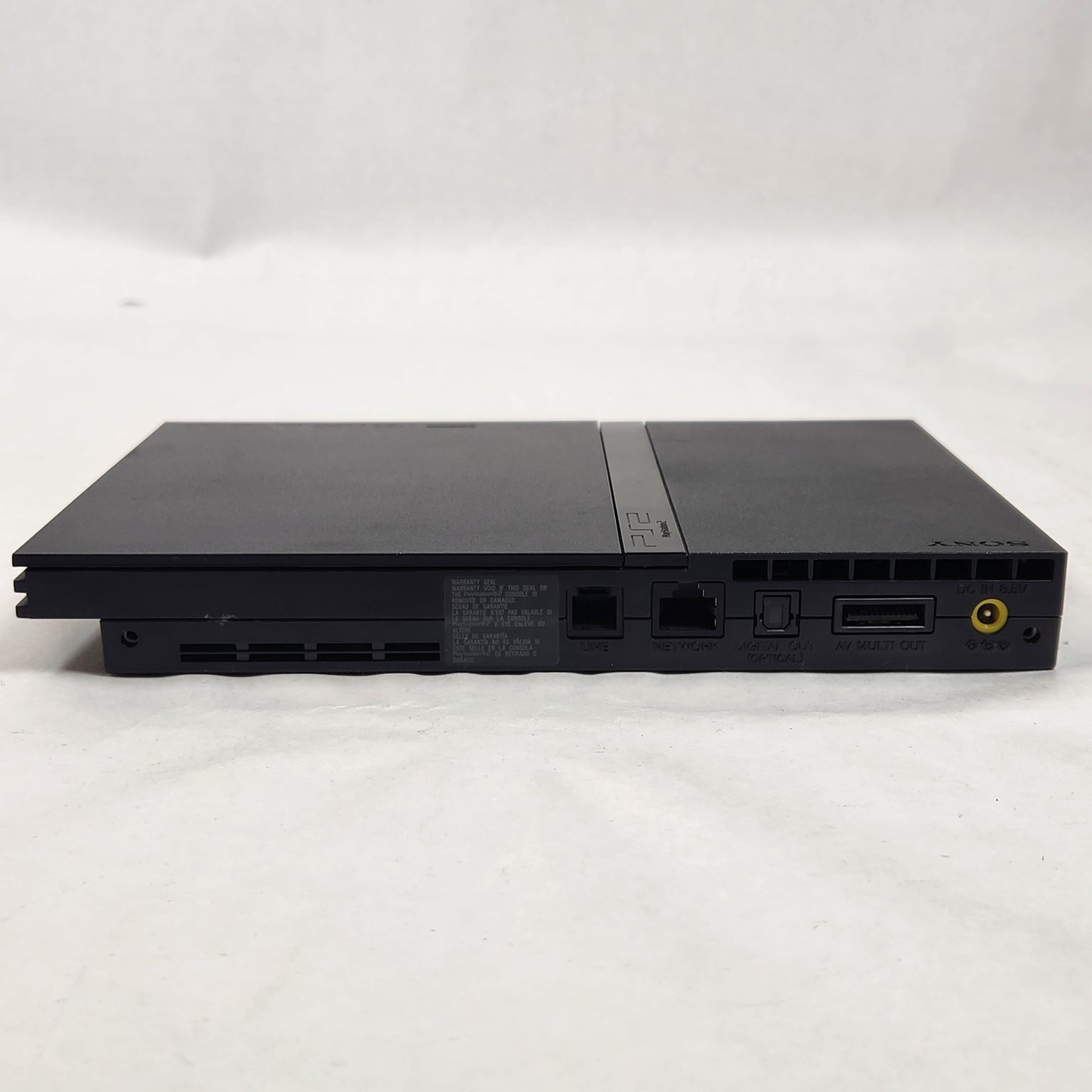 Sony PlayStation 2 PS2 Black Console Gaming System Only SCPH-70012