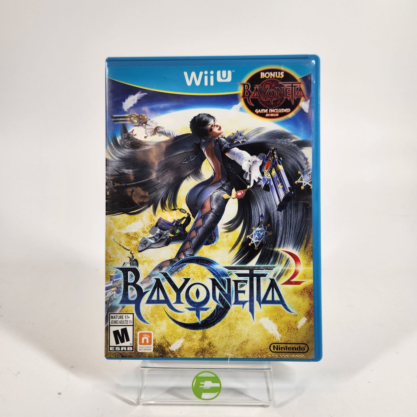 Bayonetta 2 (Nintendo Wii U, 2014) Disc 1 ONLY