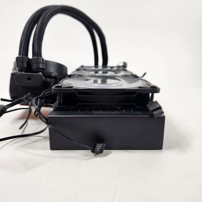 Arctic Liquid Freezer III 360 RGB CPU Liquid Cooler (AIO) ATX Mid Mid Tower Case