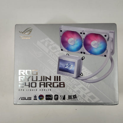 ASUS ROG Ryujin III 240 ARGB White 90RC00K2-M0AAY0 CPU Cooler