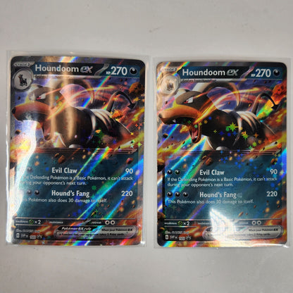 Houndoom EX Pokemon TCG Card Lot Bundle