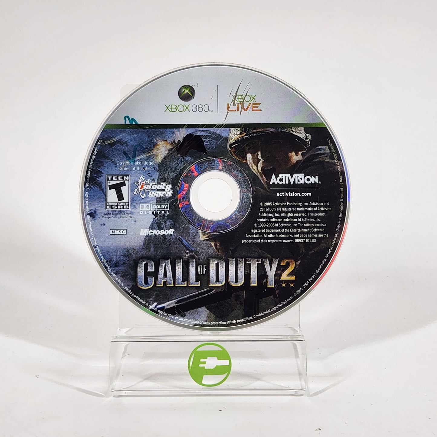 Call of Duty 2 (Microsoft Xbox 360, 2005)