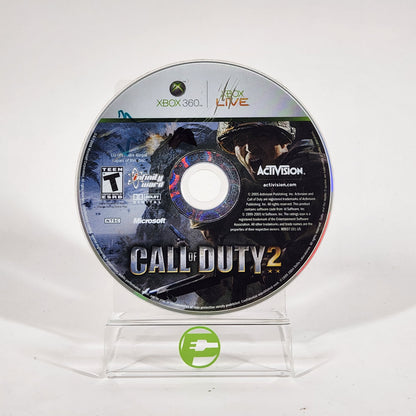 Call of Duty 2 (Microsoft Xbox 360, 2005)