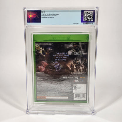 New Halo: The Master Chief Collection Graded PSA 9.2 Sealed A+ (Xbox One, 2014)