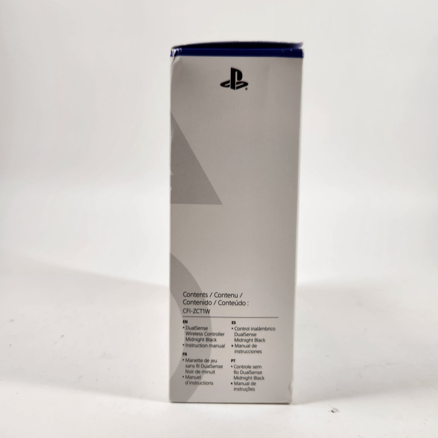 New Sony PlayStation 5 PS5 DualSense Wireless Controller Midnight Black CFI-ZCT1W