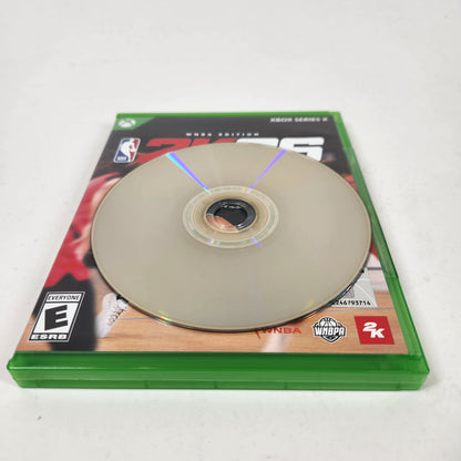 NBA 2K26 [WNBA Edition] (Microsoft Xbox Series X, 2025)