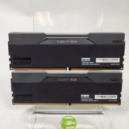 Klevv CRAS V RGB 32GB (2x16GB) RAM DDR5 7200MHZ KD5AGUA80-72B340G