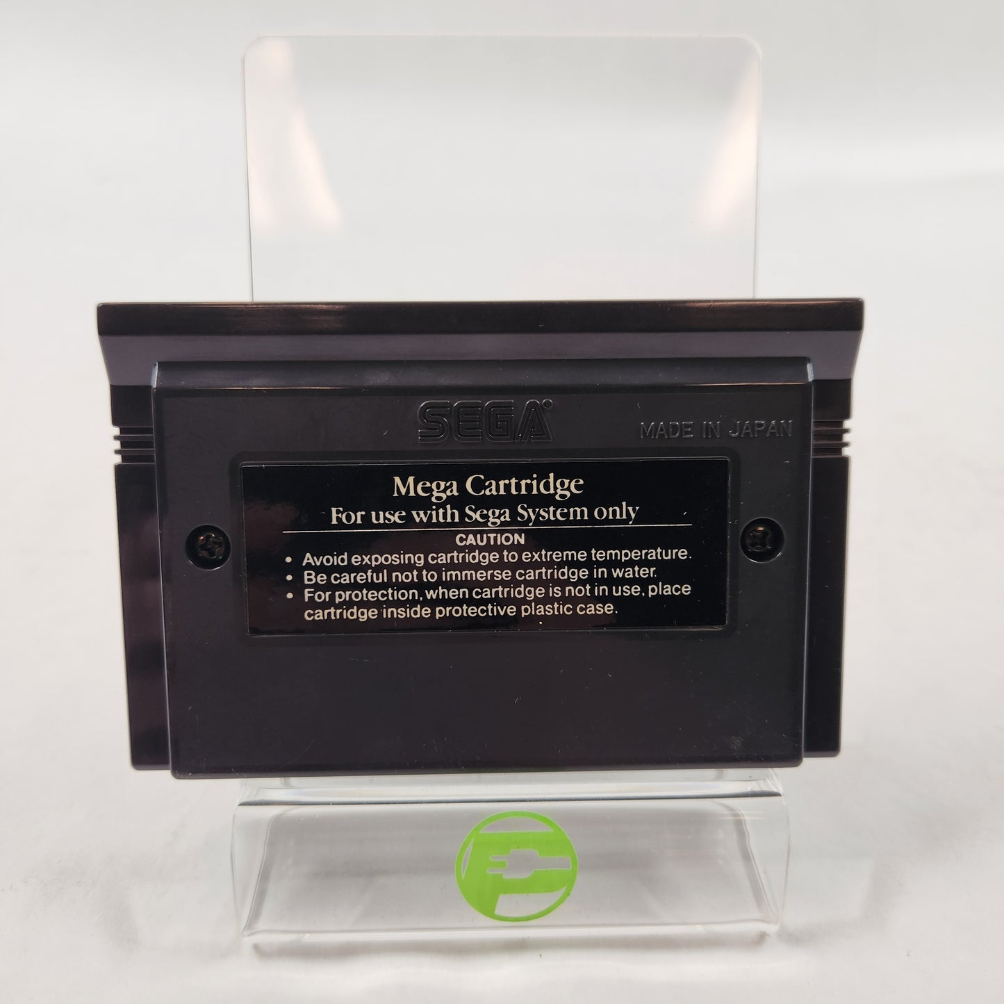 Space Harrier (Sega Master System, 1987)