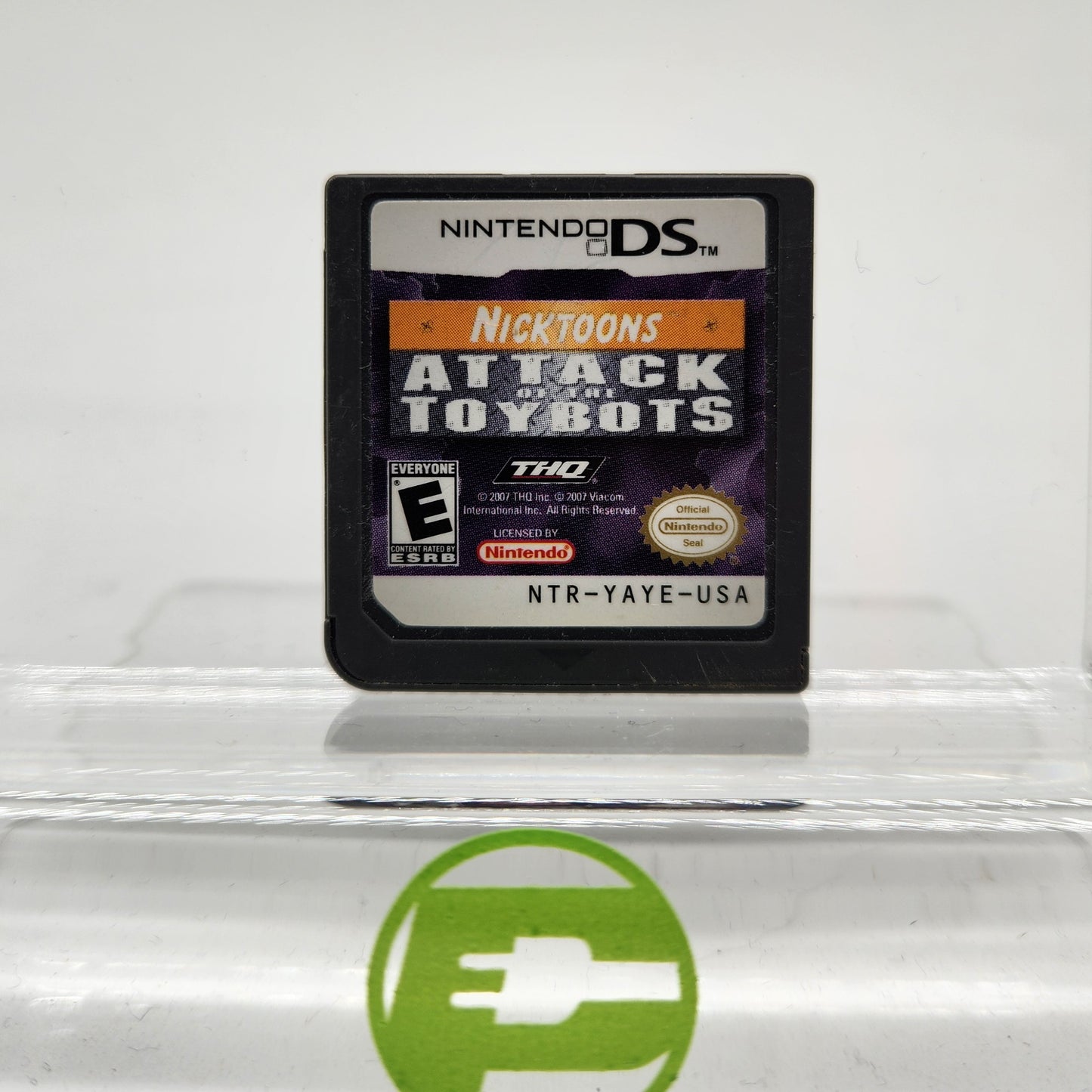 Nicktoons Attack of the Toybots (Nintendo DS, 2007)