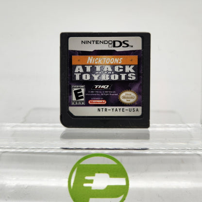 Nicktoons Attack of the Toybots (Nintendo DS, 2007)