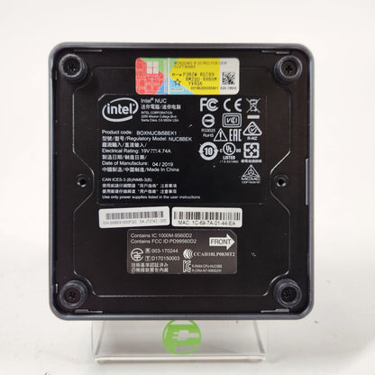 Intel NUC NUC8BEK i5-8259U 2.30GHz 16GB RAM 240 SSD  Mini PC
