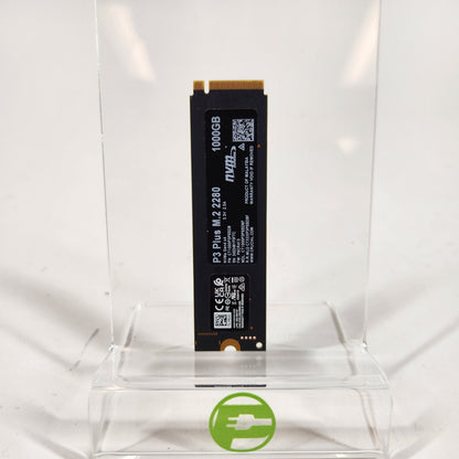 Crucial 2280mm P3 Plus 1TB M.2 NVMe Gen 4.0 x 4 SSD CT1000P3PSSD8F