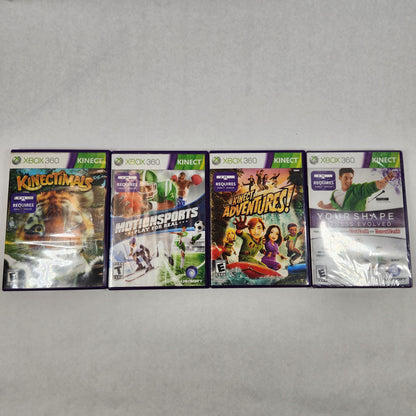 Microsoft Xbox 360 S Kinect Special Edition 250GB Console Gaming System Gloss Black 1439