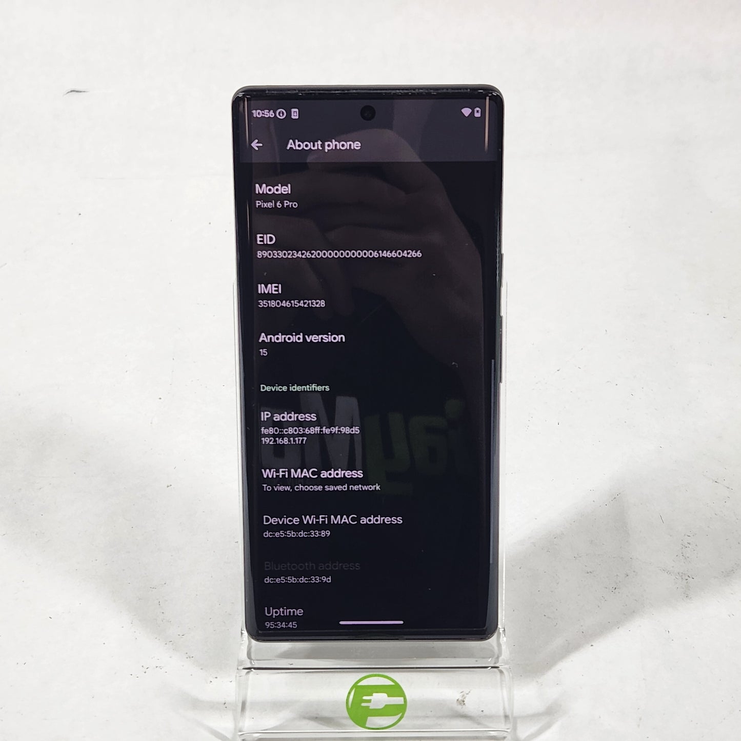 Unlocked Google Pixel 6 Pro 128GB Black PIXEL6PRO