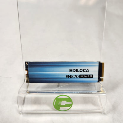 EDILOCA 2280mm EN870 1TB M.2 NVMe Gen 4.0 x 4 SSD EN870