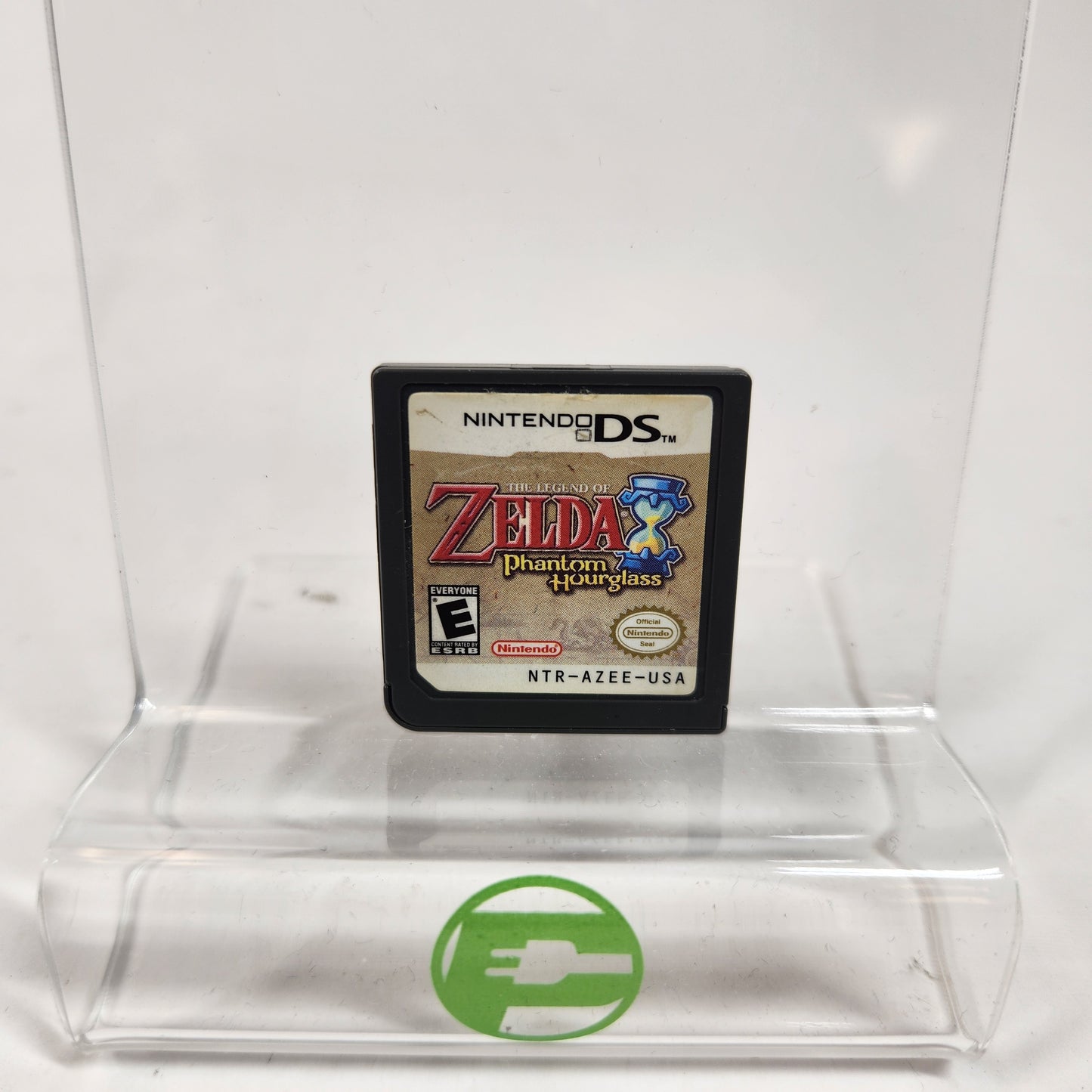 Zelda Phantom Hourglass (Nintendo DS, 2007)