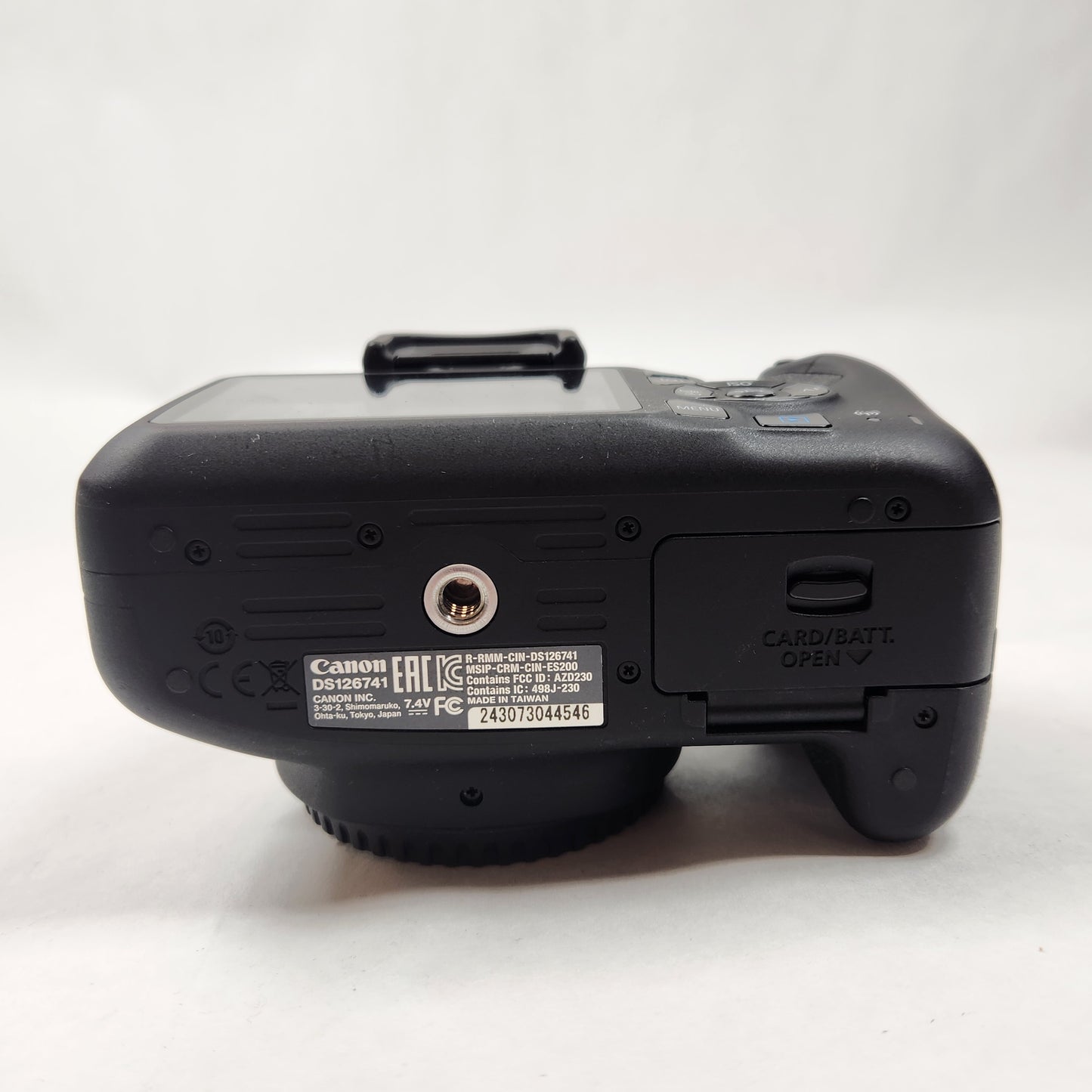 Canon EOS 2000D 24.1MP Digital SLR DSLR Camera