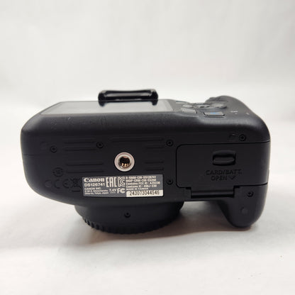 Canon EOS 2000D 24.1MP Digital SLR DSLR Camera
