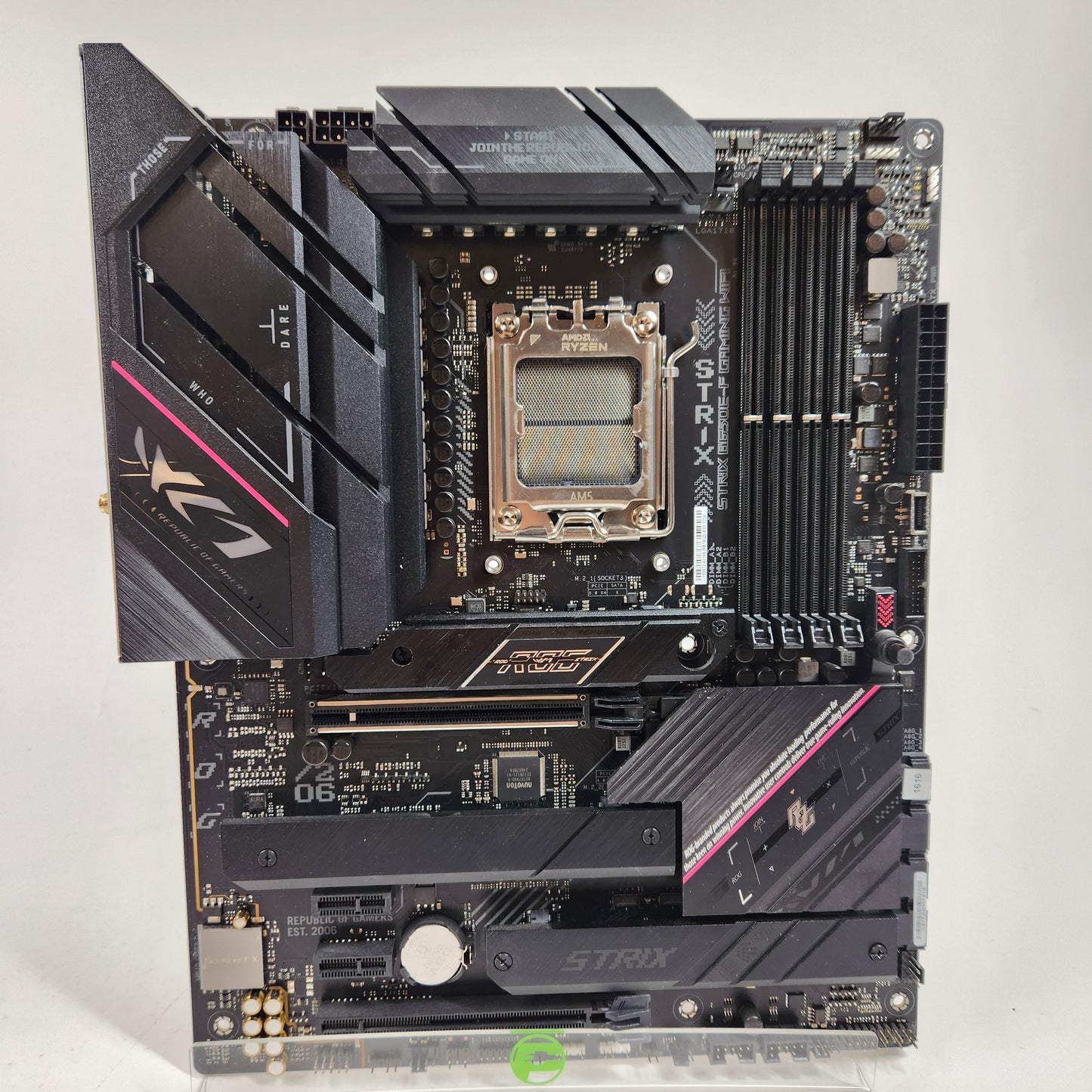 Asus ROG Strix B650E-F Gaming WiFi AM5 ATX AMD DDR5 Motherboard