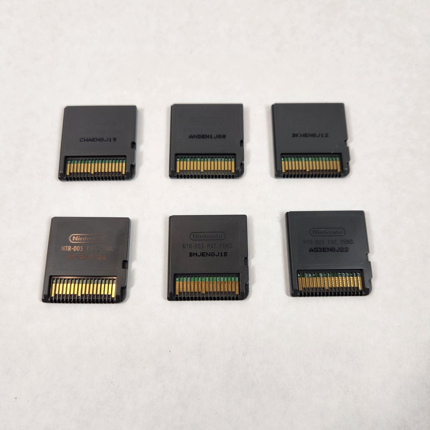 Lot of 6 Nintendo DS Kids Learning Games