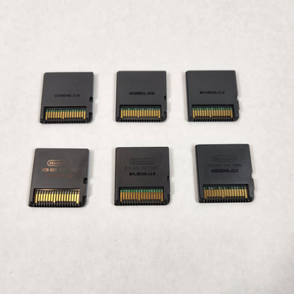 Lot of 6 Nintendo DS Kids Learning Games