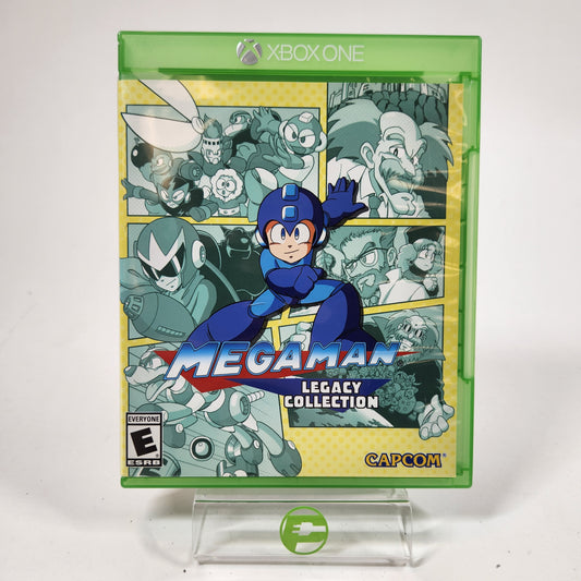 Mega Man Legacy Collection (Microsoft Xbox One, 2016)