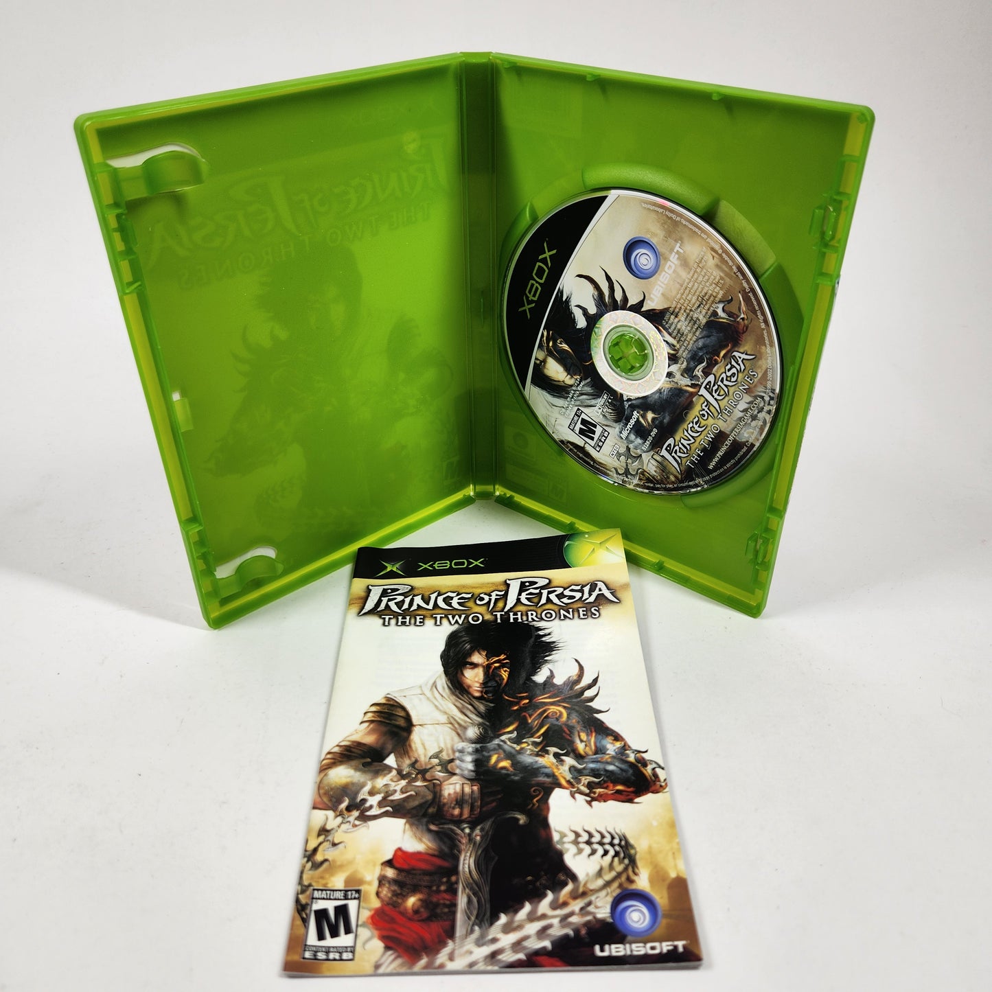 Prince of Persia The Two Thrones (Microsoft Xbox, 2005)