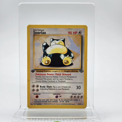 Pokémon TCG Jungle Snorlax 27/64 Regular English