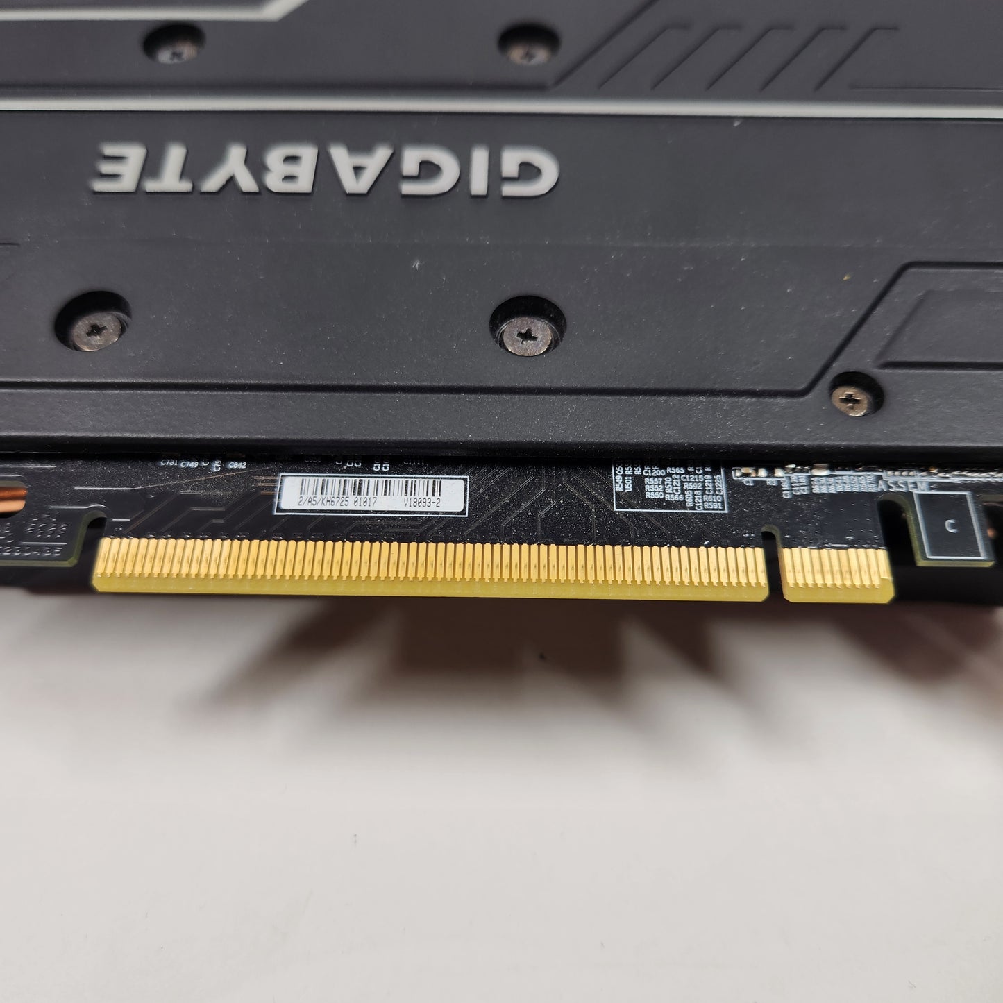 Gigabyte GeForce GTX 1660 Ti OC 6GB GDDR6 Graphics Card GV-N166T0C-6GD