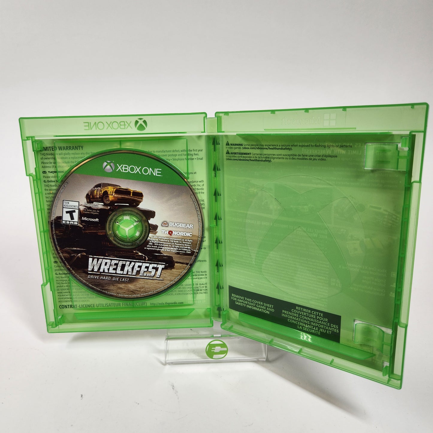 Wreckfest (Microsoft Xbox One, 2019)