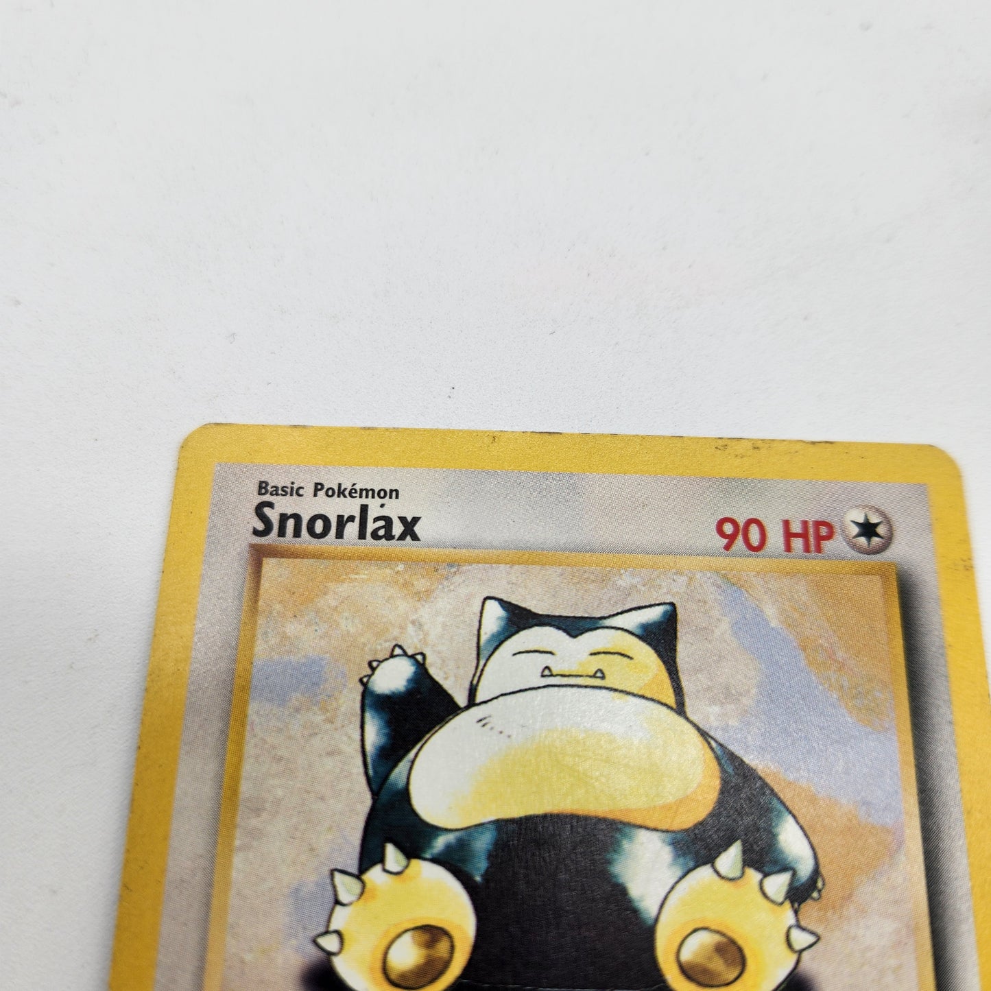 Pokémon TCG Jungle Snorlax 27/64 Regular English