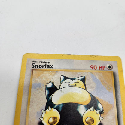 Pokémon TCG Jungle Snorlax 27/64 Regular English