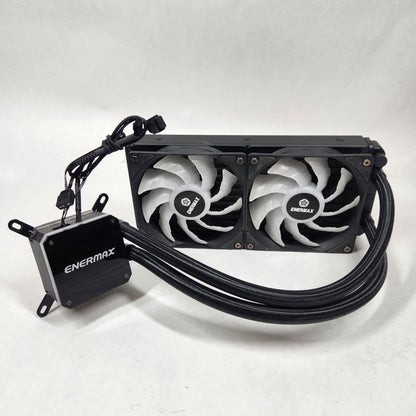 Enermax Liqmax III 240mm RGB Liquid CPU Cooler Black ELC-LMT240-RGB