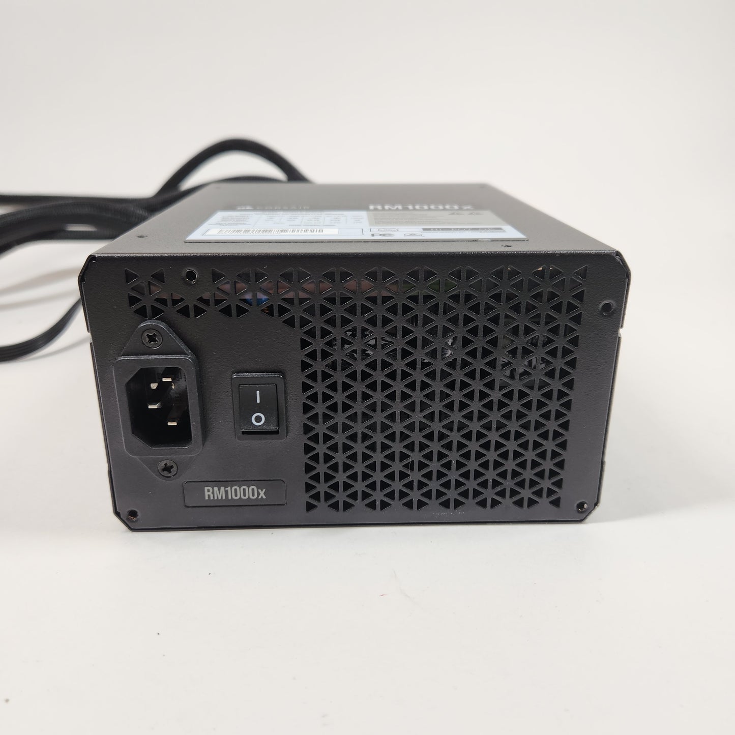 Corsair RM1000X RPS0125 80 Plus Gold 1000W Fully Modular Power Supply