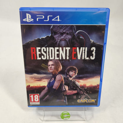 Resident Evil 3 (Sony PlayStation 4 PS4, 2020) PAL